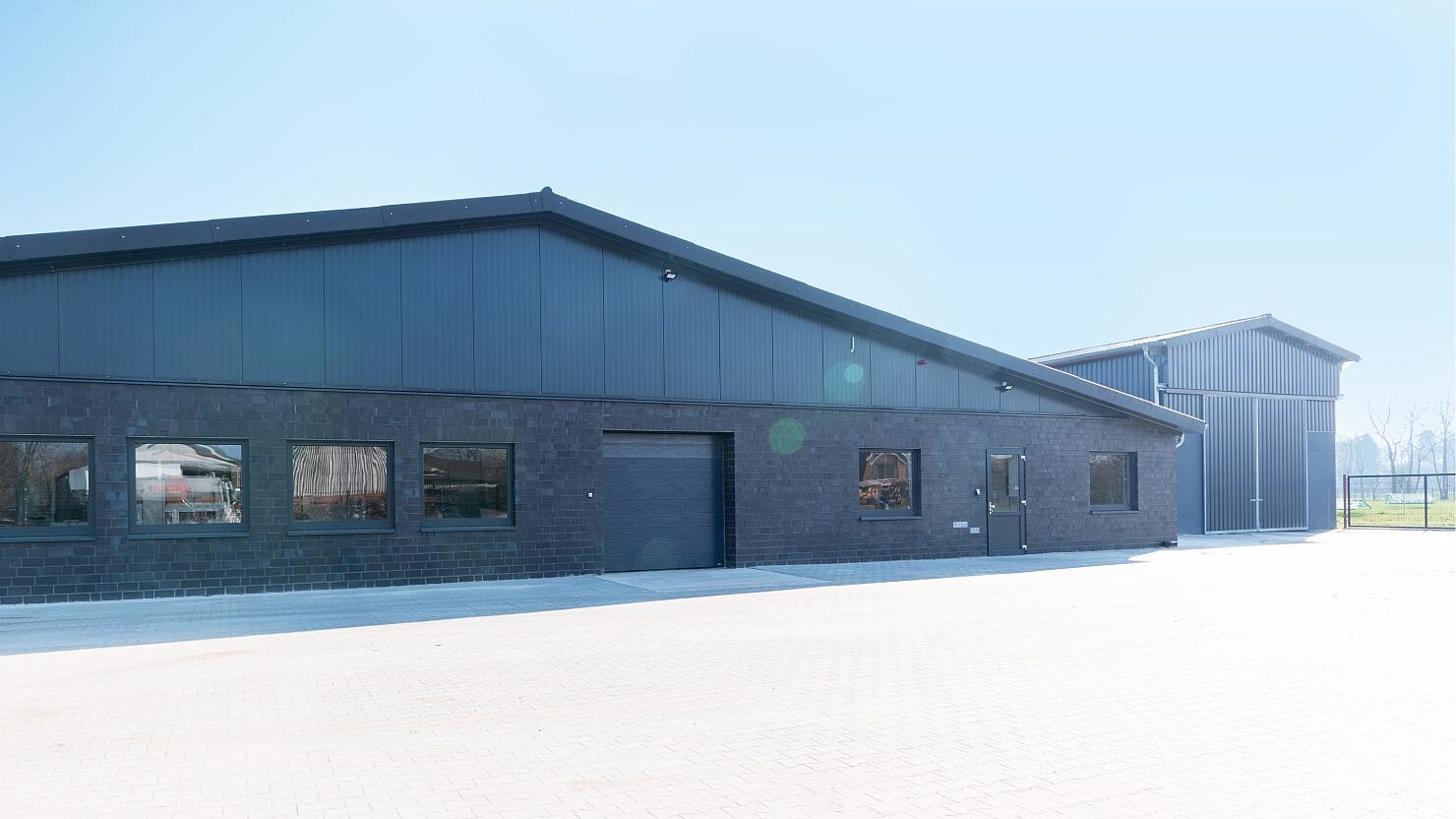 Referenzen – Unsere Erfahrung im Bau von Hallen