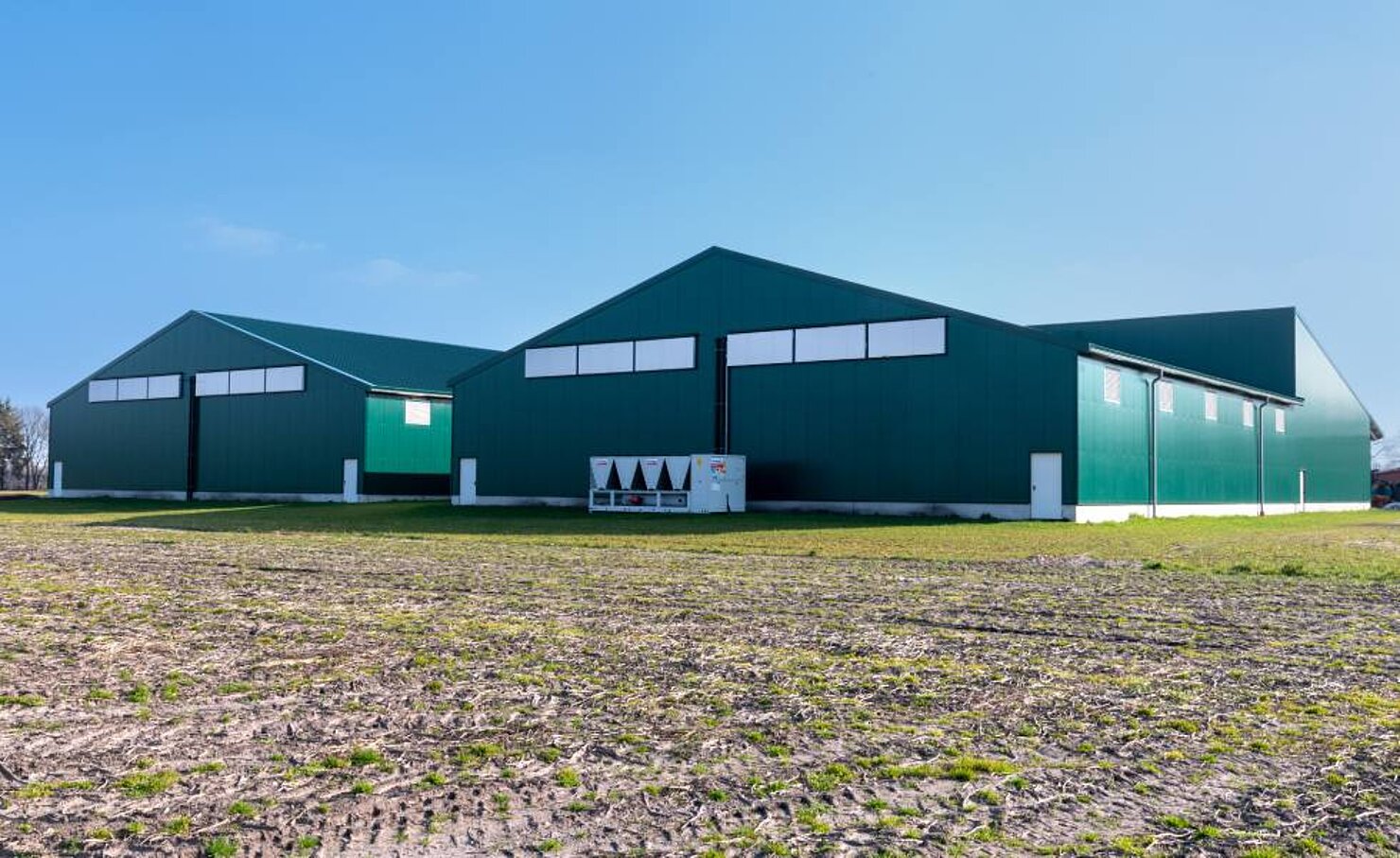 Welche landwirtschaftlichen Bauten verwirklicht LG Industriebau?